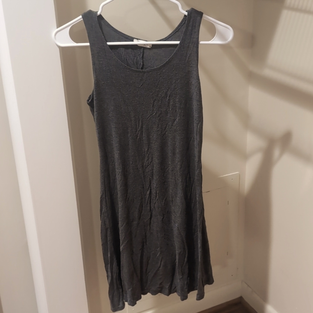 Gray dress